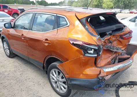 2020 Nissan Rogue Sport Sv Fwd Xtronic Cvt from USA, damaged, VIN JN1BJ1CV7LW272715